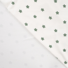 Badstof - Stars  - Khaki