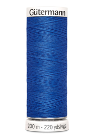 Gutermann garen 200 meter - Middenblauw - Fel  959