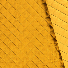 Double Gauze - Mousseline Quilted | Ochre 034