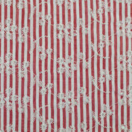 Swafing - Broderie - Luna - Red