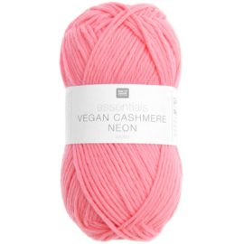 Rico Design - Essentials - Vegan Cashmere Aran Neon - Pink