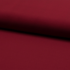 Dubbel Crepe Georgette | Wine Red 116