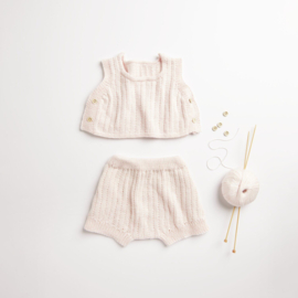 Rico Design - Baby - Cozy - Organic Cotton Cashmere - Light Pink 004