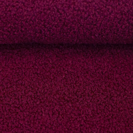 Swafing - Teddy - Double Sided - Wine 937