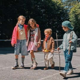 Ikatee Pattern - Nagano   - Kinderjas met Rits - 3 tot 12 jaar