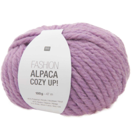 Rico Design | Fashion Alpaca Cozy up  ! - Lavender