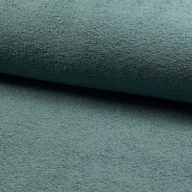 Badstof Katoen  | col. 022 | Dark Dusty Mint