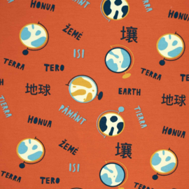 Katia Fabrics - French Terry - Earth