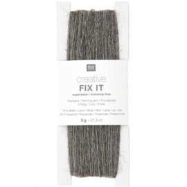 Rico Design |Creative Fix It - Stopwol - Visible Mending - Natural 002
