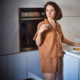 Ikatee Patterns - Budapest  - Pajamas  - 32/52  - Paper Sewing Pattern