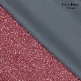Fibremood  36  - Foil Crackle Brushed  - Dark Red  - Esme