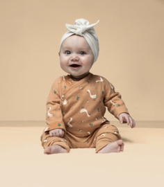 Qjutie - Wafelprint - Goose   - Blush