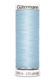 Gutermann garen 200 meter - Light Blue 276