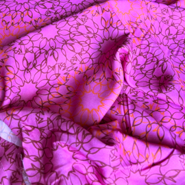 Beach Collection - Viscose  - Mandala  - Pink