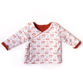 IKATEE | Dublin  Cardigan or Dress - Baby 1M/4Y - Paper Sewing Pattern