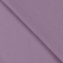 tricot boord uni | Organic - Dusty Lilac 430