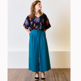 Atelier Jupe -  Atelier Jupe -  Blake TRousers  - Papieren Paper Pattern   - Ned - Eng - Fr.