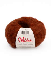Phil Light Mohair - Acajou
