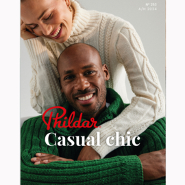 Phildar - nr. 253   -  Breien   -  Dames en Heren - Herfst Winter  2024 -2025
