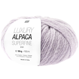 Rico Design - Luxury Alpaca Superfine Aran - Lila 021