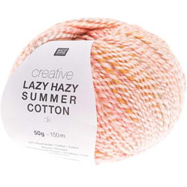 Rico Design - Creative - Lazy Hazy Summer Cotton dk -  Salmon 002