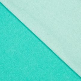 Jeans   - Washed Denim   - Mint Green 718