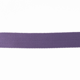 Tassenband Katoen | Lavendel| 4cm breed