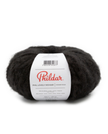 Phil Lovely Mohair - Black