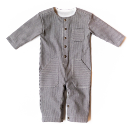 Ikatee Pattern | Brooklyn Kids Jumpsuit - Kids 3/12Y