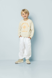 Qjutie - Linen 3 Threads Fleece   - Naturel
