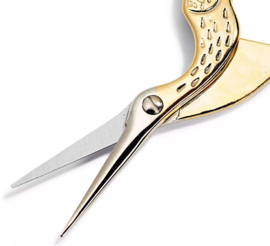 Prym -  Borduurschaar - 9 cm - Goldplated