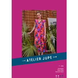 Atelier Jupe -  Lea   - Jurk  - Ned - Eng - Fr.