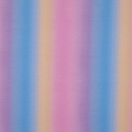 Verhees Textiles - Tricot Print - Rainbow Pastel