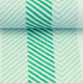 Swafing - Double Gauze - Stripes - Green