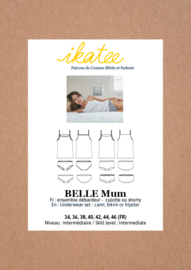 Ikatee | Belle Mum - underwear set - 34/46 - Paper Sewing Pattern