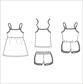 Bel'Etoile Patterns - Siem Summer Set