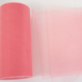 Katia Fabrics - Happy Tule - Rol 15 cm x 20 meter - Grenadine 13