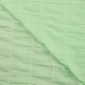 Katoen Crinkle - Mint