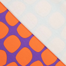 Jogging Tricot - Mies & Moos - Balls - Purple Orange