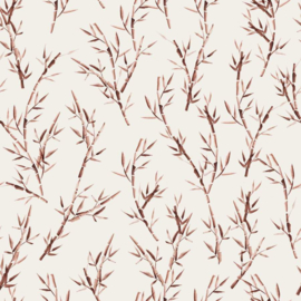 Family Fabrics | Tricot Print | Bamboo