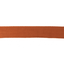 Tassenband Katoen | Terra  | 4cm breed