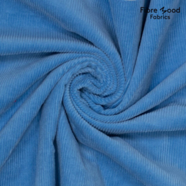 FibreMood 25 - Corduroy 8w Washed - Bright  Blue