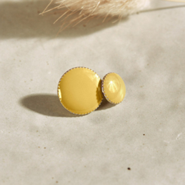Atelier Brunette | Gem Buttons - Lemon   -   12 mm
