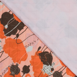 Quilted -  Mies & Moos - Poppy Orange