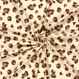 Swimwear UPF 50+ - Recycled  - Leopard  - Ecru