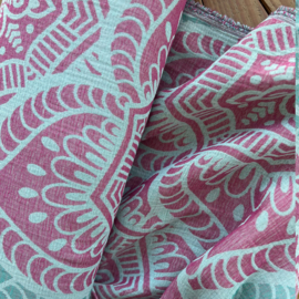 Beach Collection - Jaquard - Hammam - Acqua