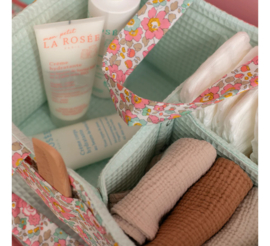 Ikatee Patterns - Sofia - Baby bad en verschoonaccessoires  - Paper Sewing Pattern