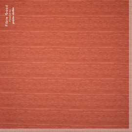 Fibremood - Tencel Viscose - Maude - Bold Brush Stripes - Pink Brown