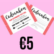 Cadeaubon - Vijf euro