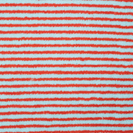 Teddy -  Lines   - Orange Acqua